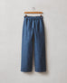 Women's Linen Wide Leg Pant - Marine Navy